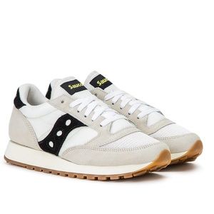 SAUCONY JAZZ ORIGINAL VINTAGE W (BEIGE / BLACK) Women Us Size:8